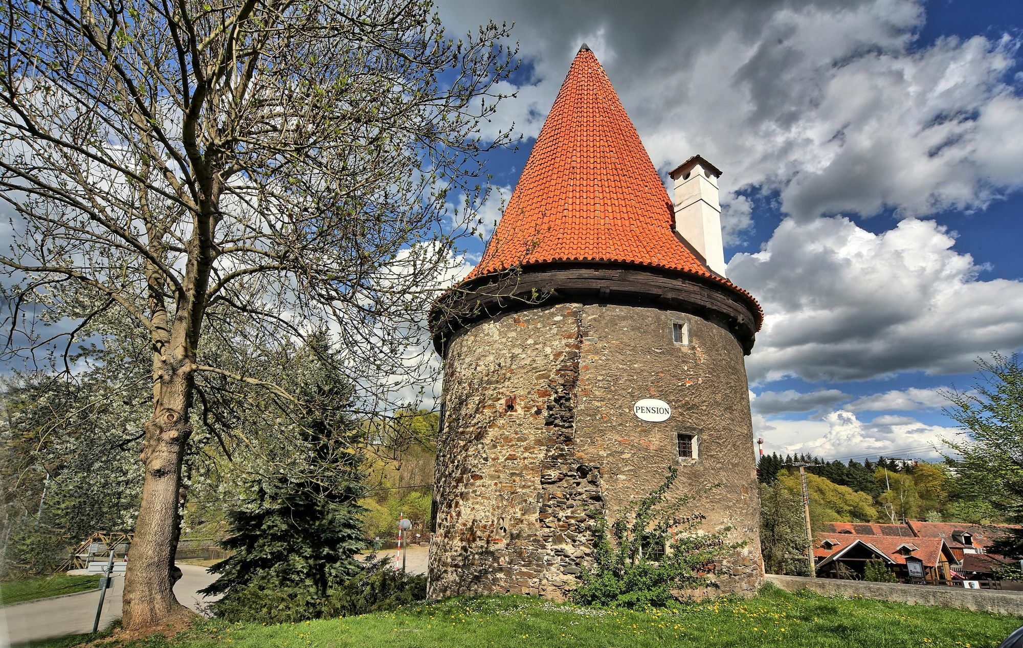 Krumlov Tower Чески-Крумлов Экстерьер фото